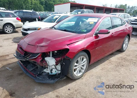 2017 Chevrolet Malibu 1Lt из США, поврежденный, VIN 1G1ZE5ST5HF237114